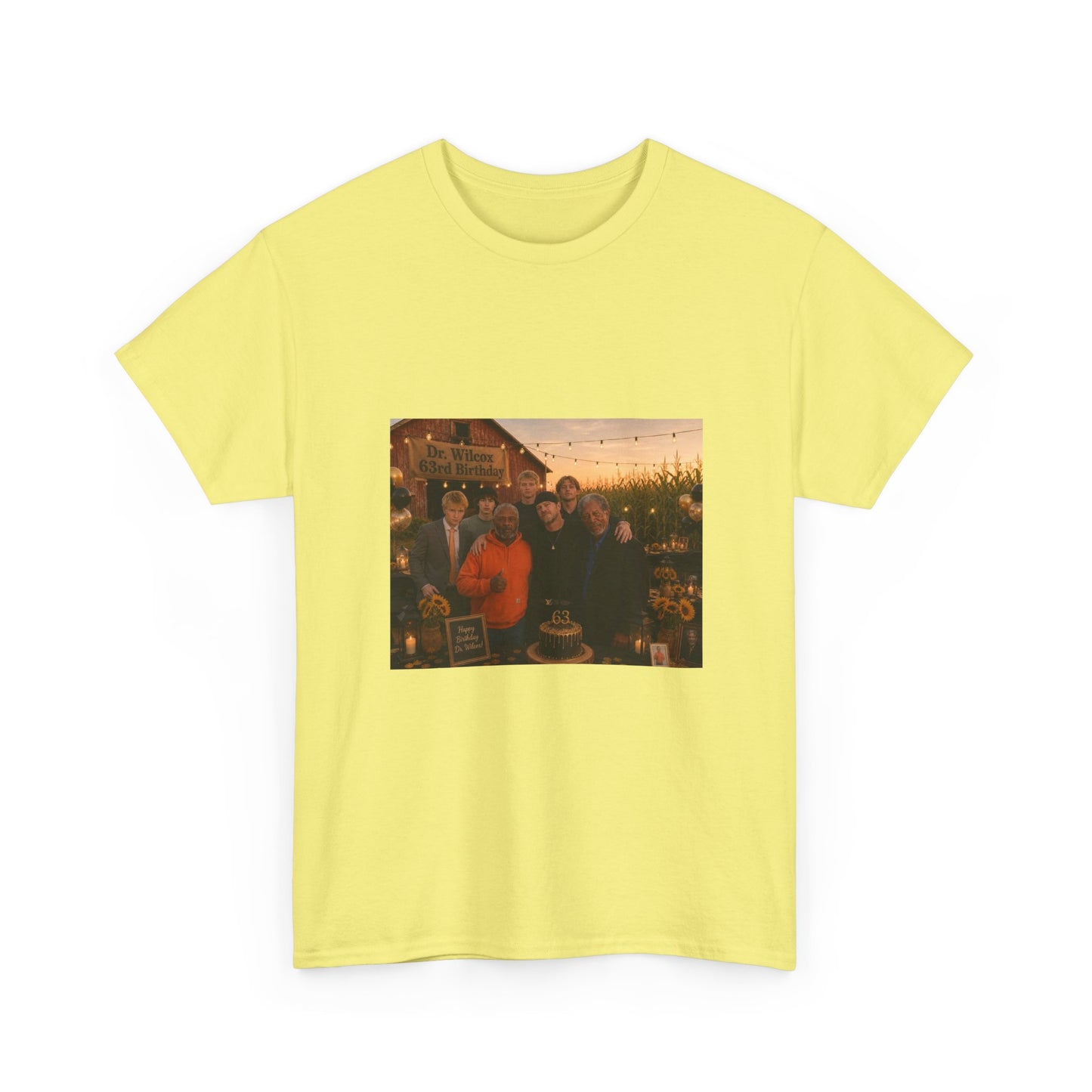 Wilcox Tees — Birthday Surprise Celebration