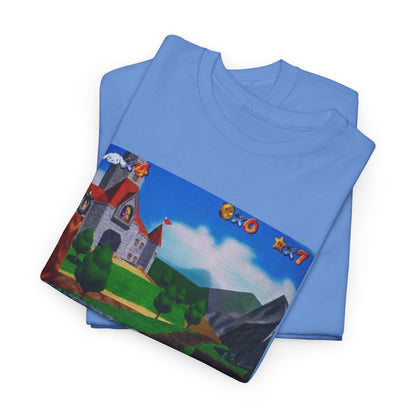 Cinnamoroll Gaming PSP In Castle Courtyard Tee