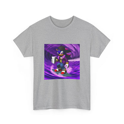 Shadow Surfing Purple Wave With Lean