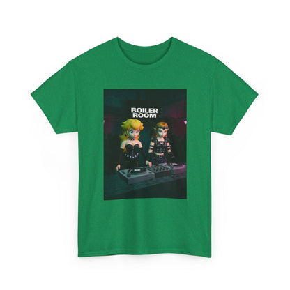 Gothic Peach and Zelda DJing Boiler Room Tee
