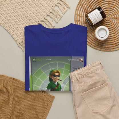 Cool Link Avatar Smoking Cigar Tee