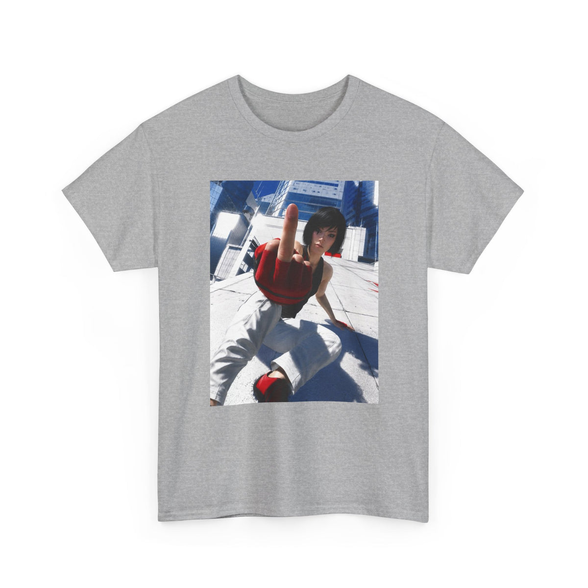 Faith Connors Flipping The Bird Tee