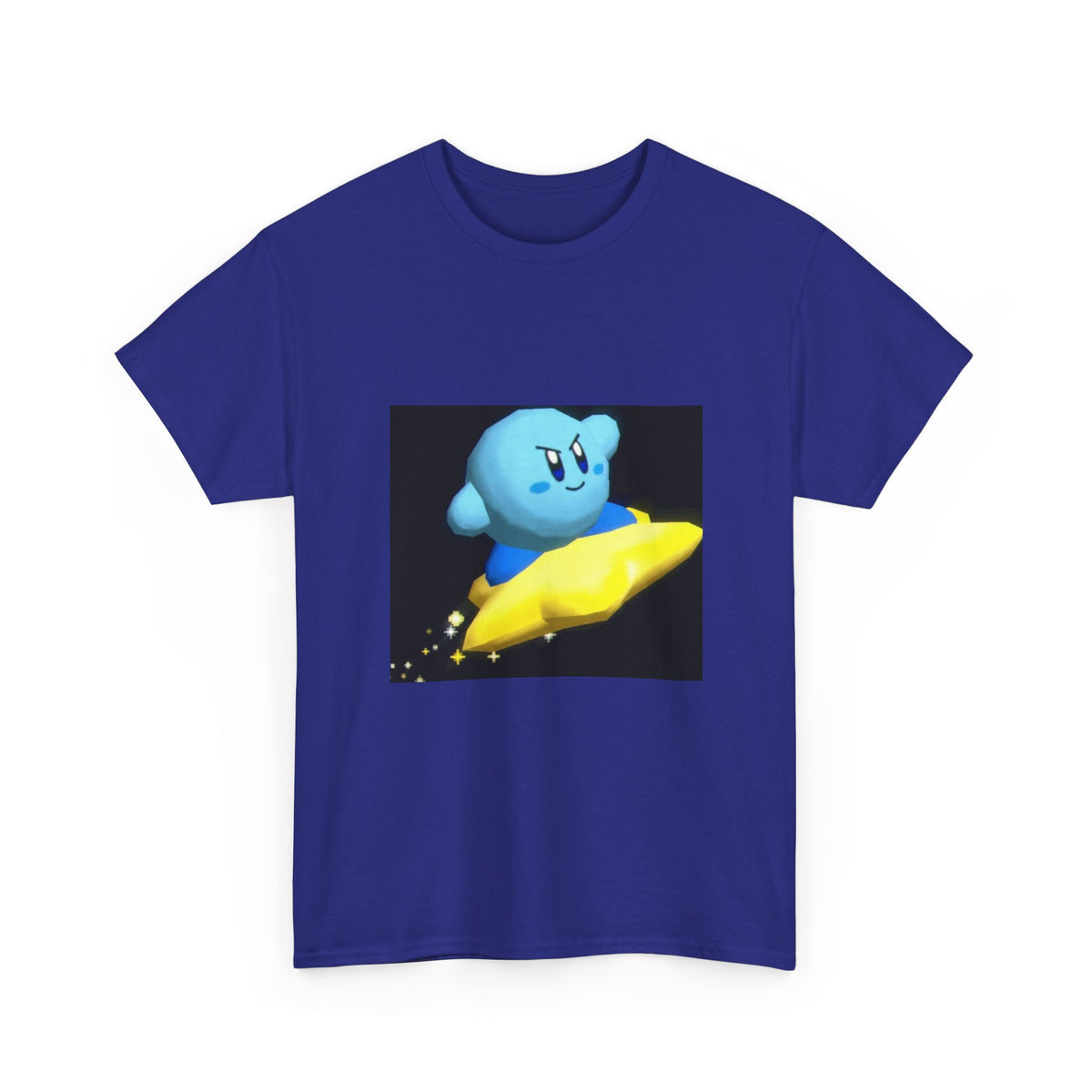 Blue Star Rider Blasting Off Tee