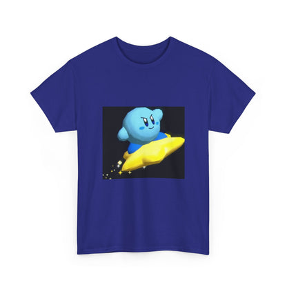 Blue Star Rider Blasting Off Tee