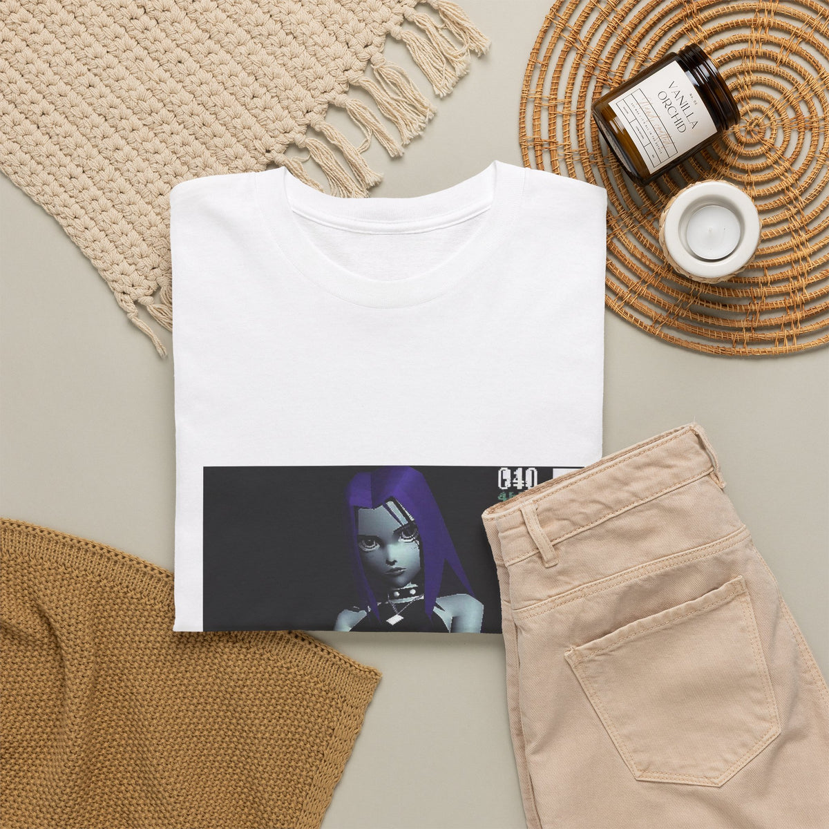Retro Raven Gaming Aesthetic Tee