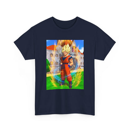 Super Saiyan Smoking A Blunt Tee