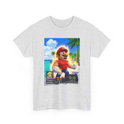 Super Buff Mario Power-Up Tee