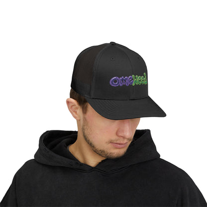 Omeweed Snapback Trucker Hat