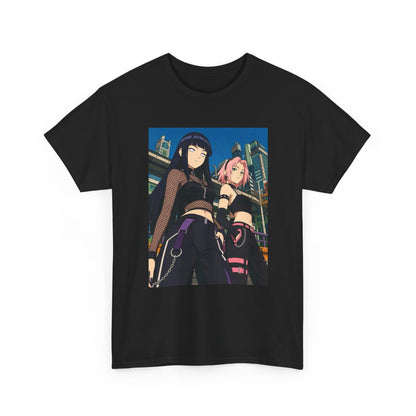 Hinata And Sakura E-Girl Style Tee