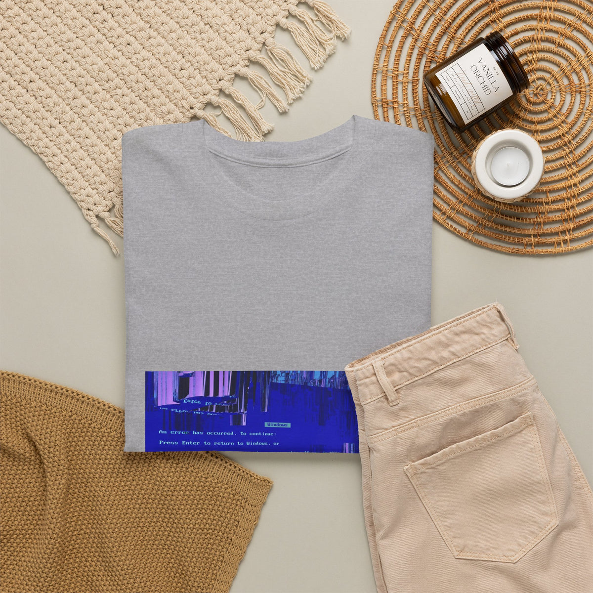 Urban Fog Graphic Tee