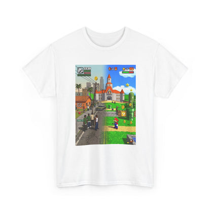 GTA San Andreas Meets Mario Mashup Tee