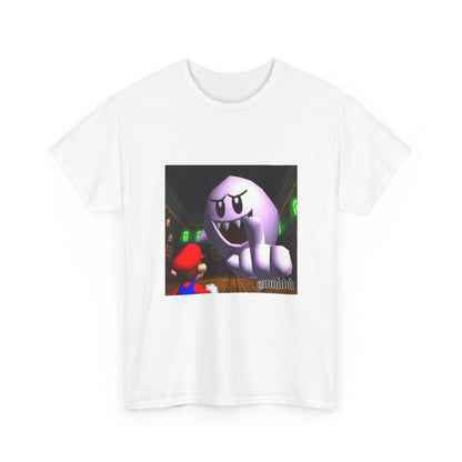 King Boo Flipping Mario The Bird Tee