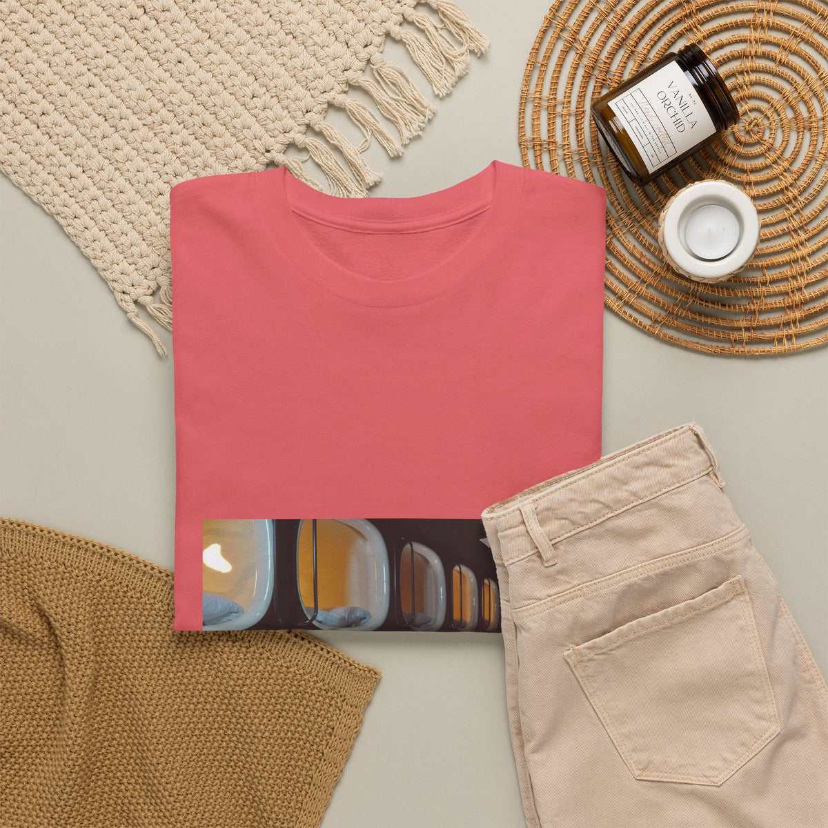 Neon Haze Vibe Graphic Tee