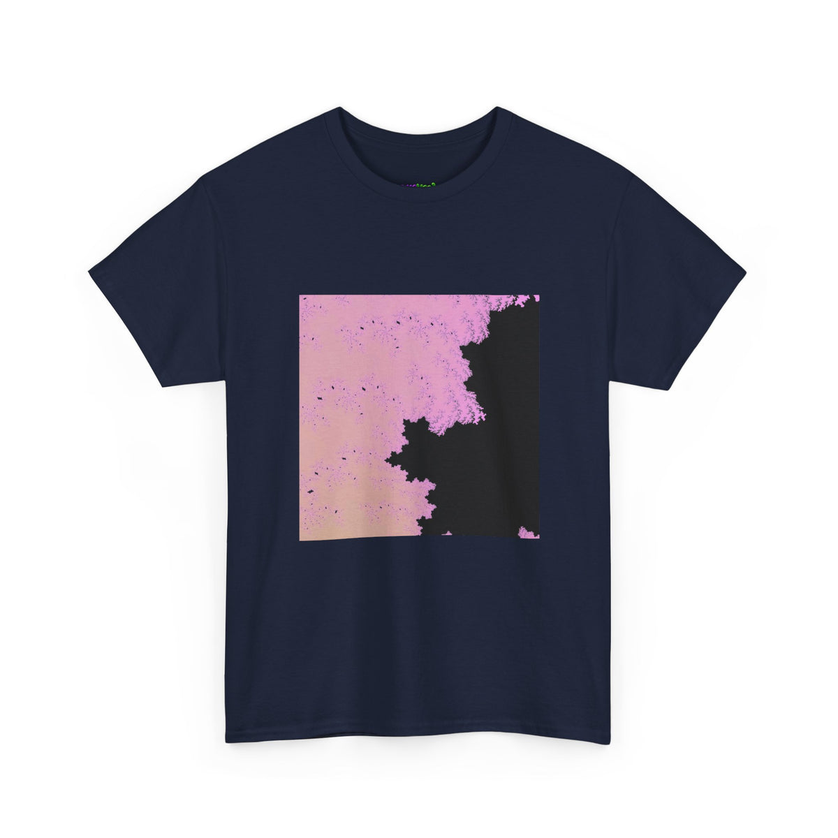 Infinity Loop With Cannabis Leaves Tee