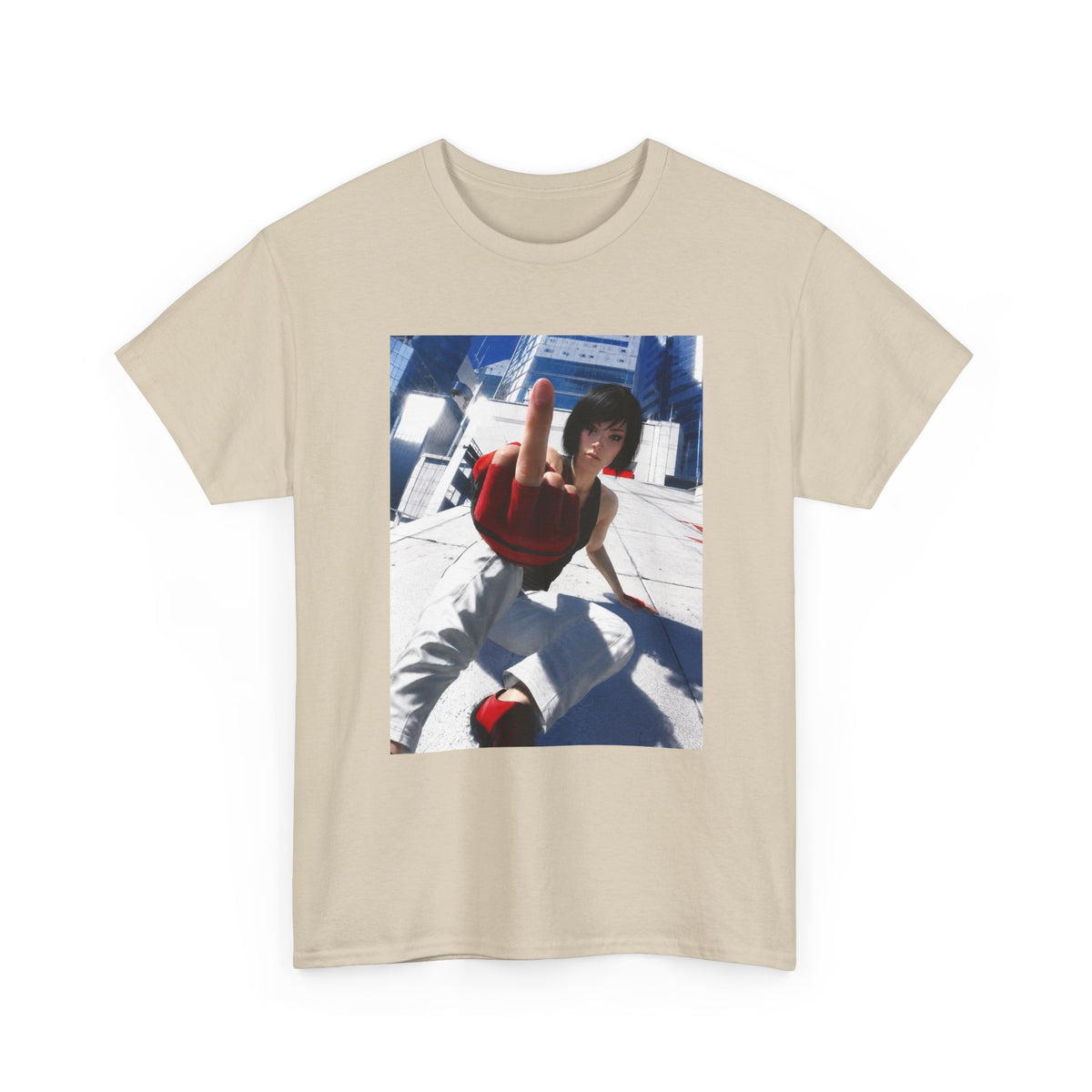Faith Connors Flipping The Bird Tee