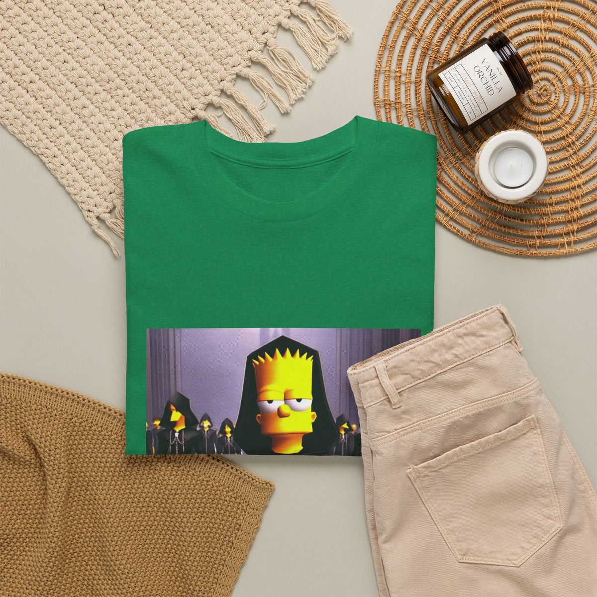 Dripped Paint Streetwear Tee