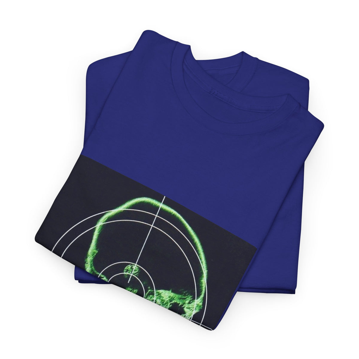 Neon Echo Graphic Tee
