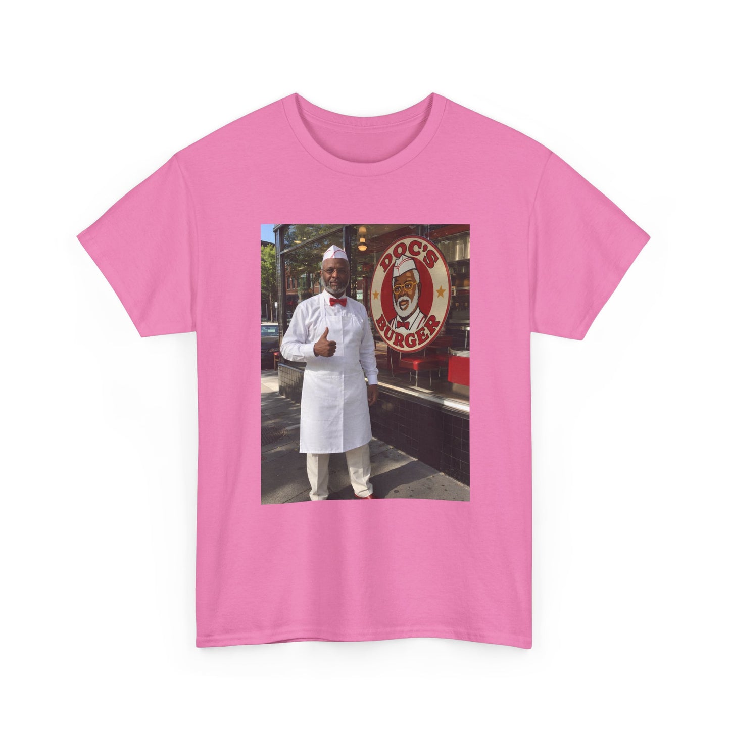 Dr. Clovis — Doc's Burger Grand Opening
