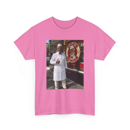 Dr. Clovis — Doc's Burger Grand Opening