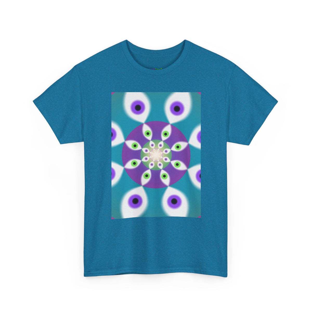 Dacwoo drawings — Blinking Eye Mandala