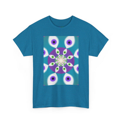 Dacwoo drawings — Blinking Eye Mandala