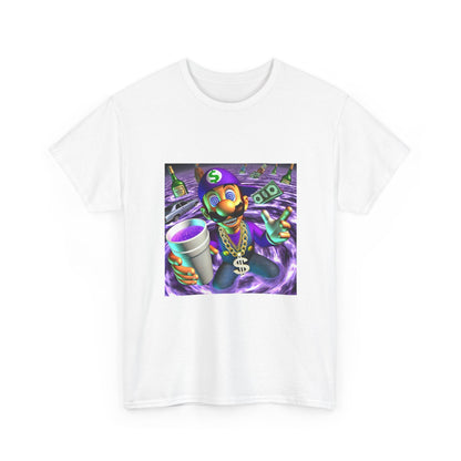 Digital Drip II Abstract Print Tee