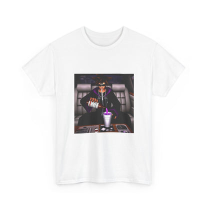 Lean Lord Smirking On Cloud Tee