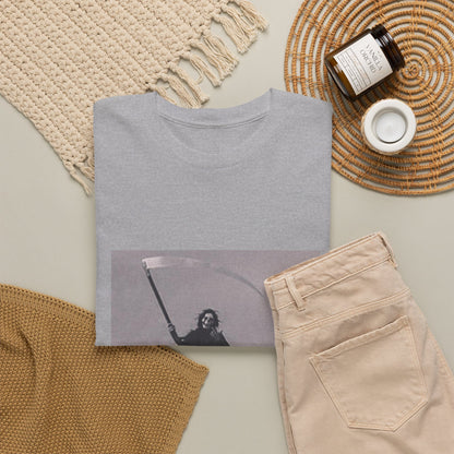 Enchanted Silhouette Floating In Mist Tee