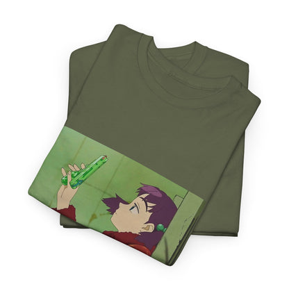 Anonymous Artist Listening To New Music Tee