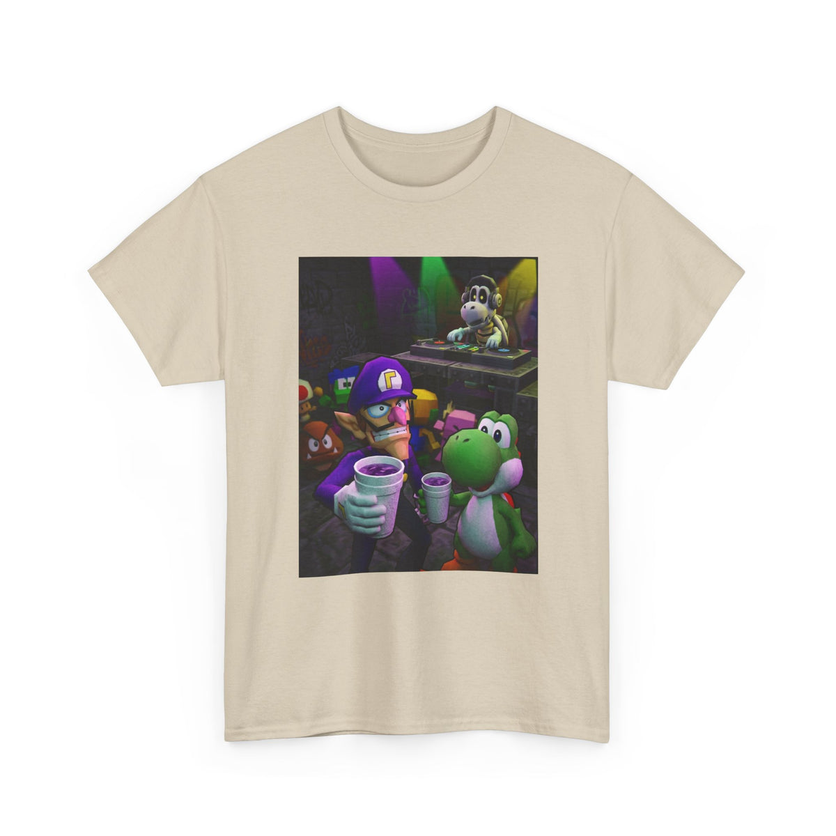 Waluigi & Yoshi Sippin' Lean Party