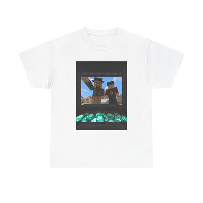 Pixelated Duo With Precious Gems