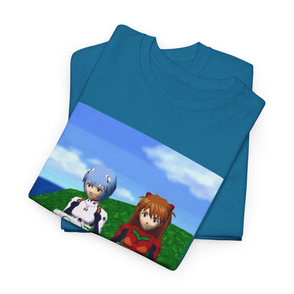 Rei And Asuka Gaming Outdoors Tee