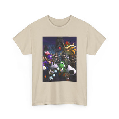 Waluigi And Friends Gathering At The Castle