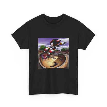 Shadow The Hedgehog Shredding A Skatepark