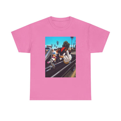 Shadow And Rouge Flipping The Bird Tee
