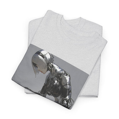 Liquid Chrome Flow Tee