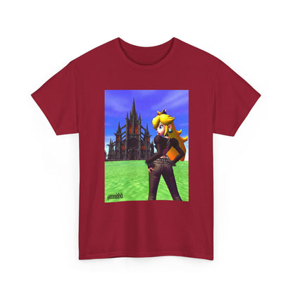Goth Peach Rocking Goth Castle Tee