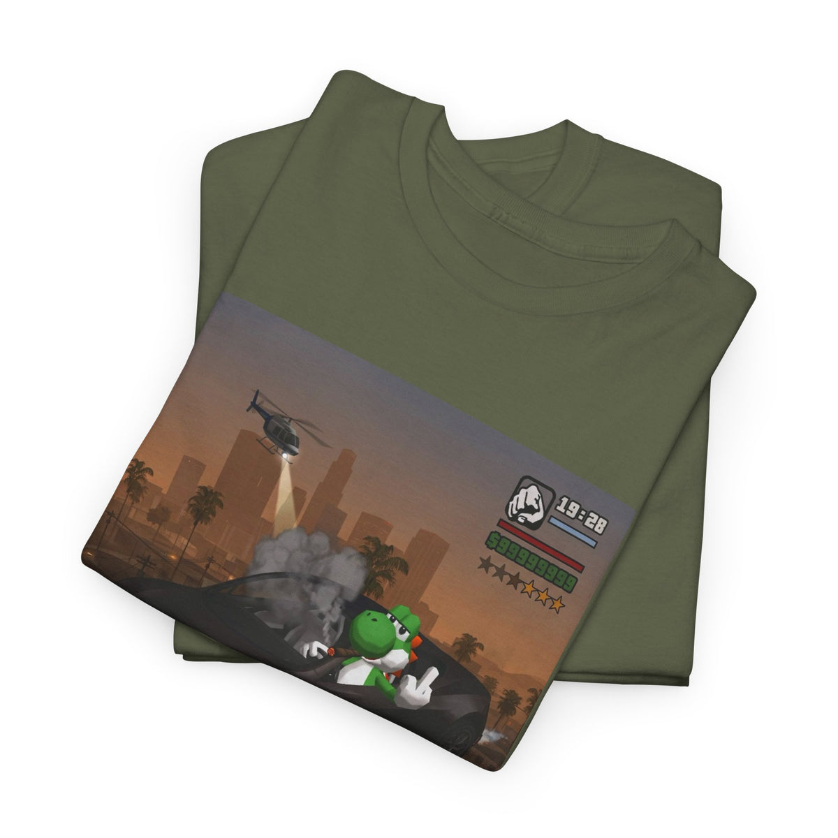 Midnight Echoes Graphic Tee