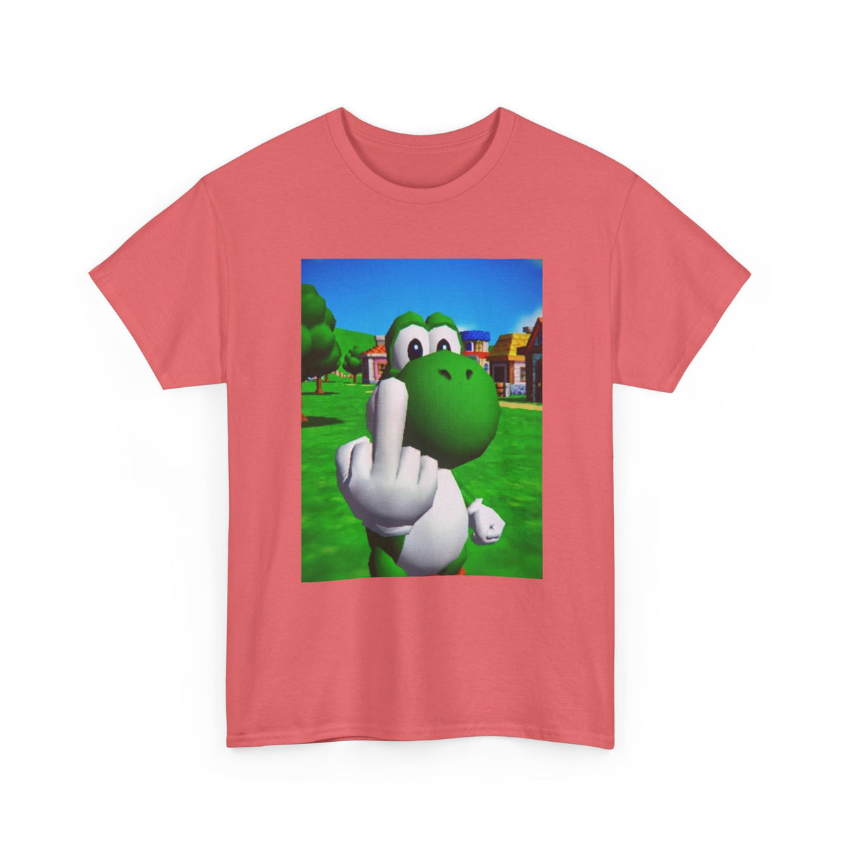 Yoshi Giving The Middle Finger