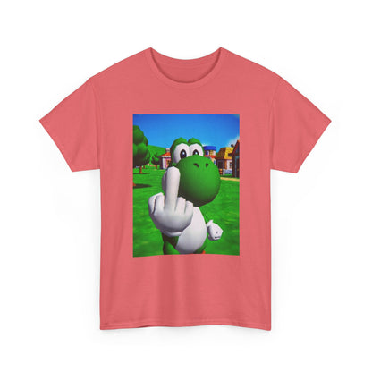 Yoshi Giving The Middle Finger