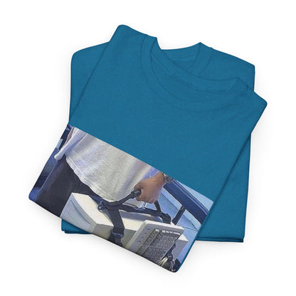 Cosmic Pulse Graphic Tee