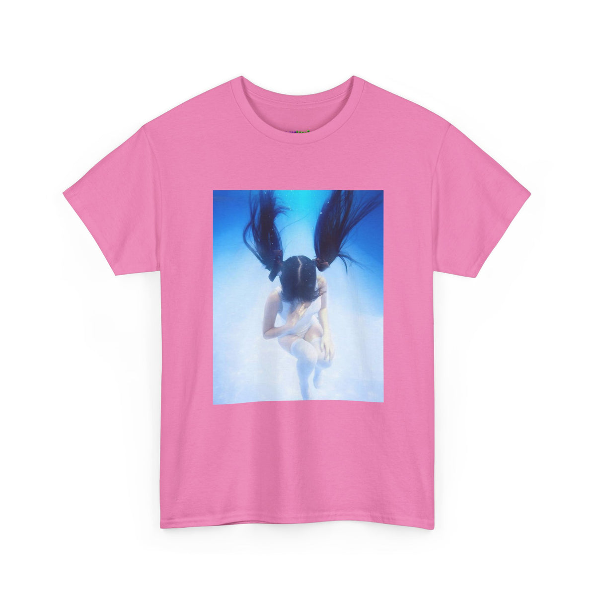Neon Ganja Glow Graphic Tee