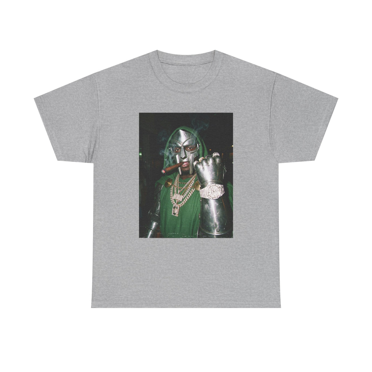 MF DOOM Smoking A Cigar Tee
