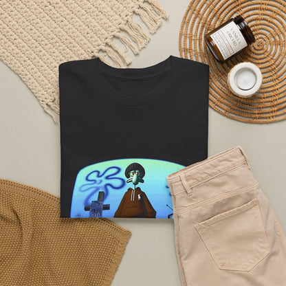 Drip Squidward Chilling In His Pad Tee