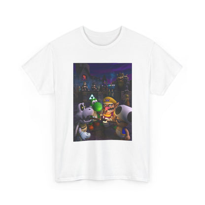 Wario, Yoshi, Toad, Dry Bones Lit Up Tee