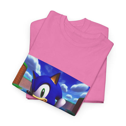 Sonic Giving Thumbs Up With Mario