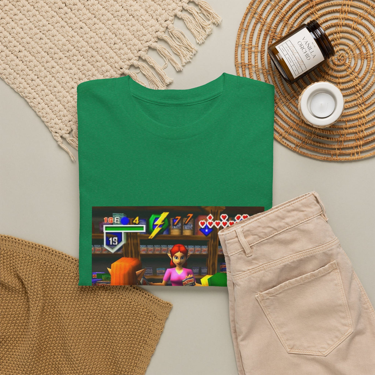 Link Buying Backwoods In Hyrule Shop Tee
