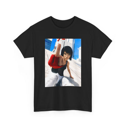 Faith Giving The Finger Tee