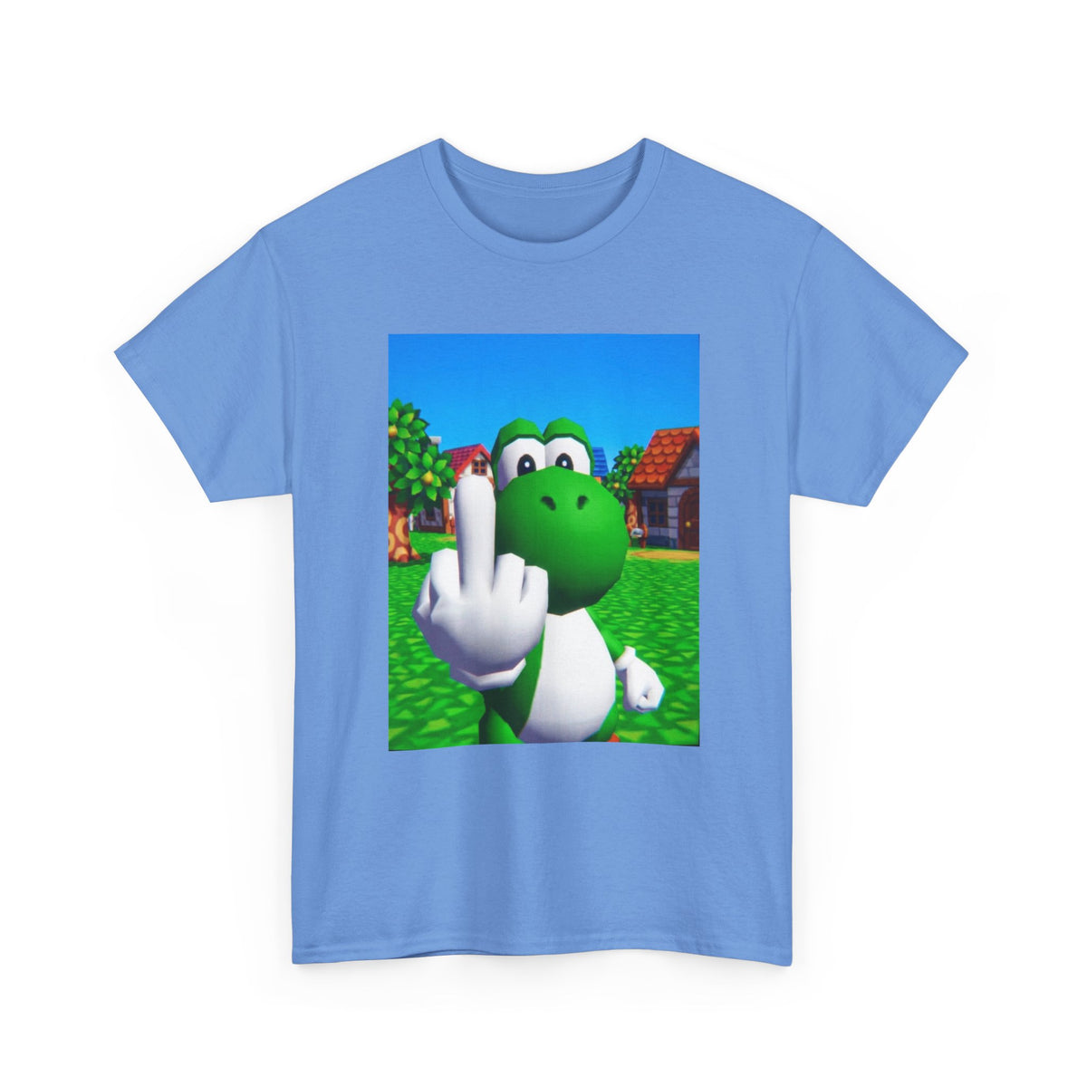 Yoshi Giving The Finger Tee (Design 6)