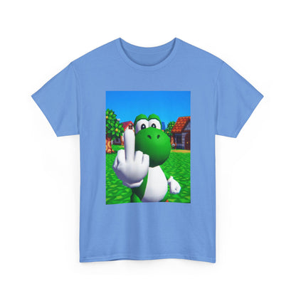 Yoshi Giving The Finger Tee (Design 6)